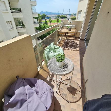 Gregbnb - T2 Pleine Ville - Climatise - Balcon - 1 Тулон Экстерьер фото