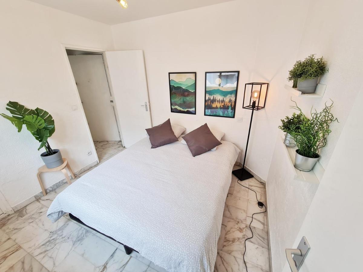Gregbnb - T2 Pleine Ville - Climatise - Balcon - 1 Тулон Экстерьер фото