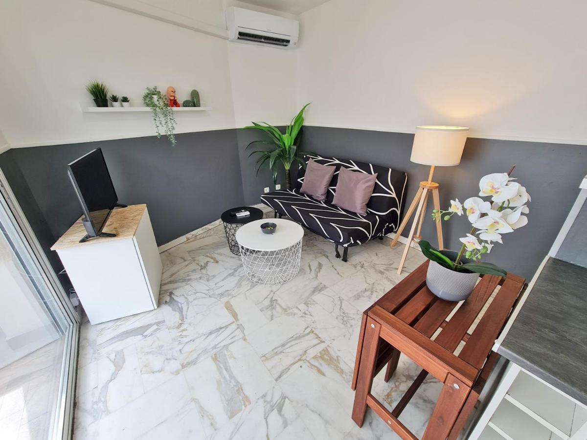 Gregbnb - T2 Pleine Ville - Climatise - Balcon - 1 Тулон Экстерьер фото
