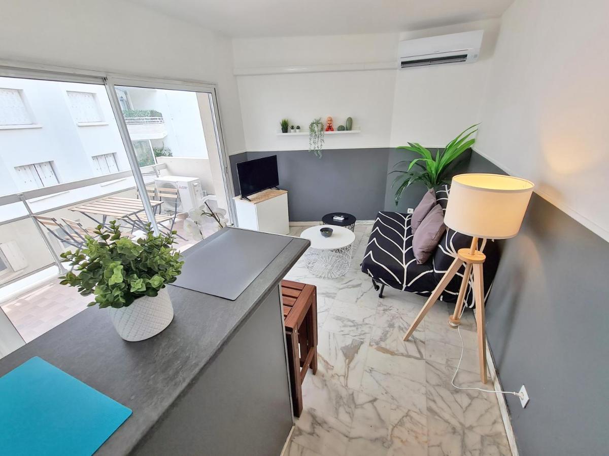 Gregbnb - T2 Pleine Ville - Climatise - Balcon - 1 Тулон Экстерьер фото